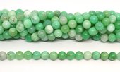 Chrysophase Polished round 8mm strand 50 beads-beads incl pearls-Beadthemup