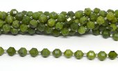 Canadian Jade Energy Bar 8mm strand 38 beads-beads incl pearls-Beadthemup