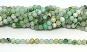 Green Azurite Polished 6mm round strand 60 beads-beads incl pearls-Beadthemup