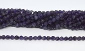 Amethyst Faceted star cut 6mm strand 57 beads-beads incl pearls-Beadthemup