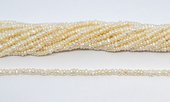 Freshwater Pearl Keshi centre drill 4x2mm strand 170 beads-beads incl pearls-Beadthemup