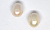 Freshwater Pearl Teardrop 14x11mm PER PAIR-beads incl pearls-Beadthemup