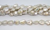 Freshwater Pearl AAAA Baroque 26x20mm strand 20 beads-beads incl pearls-Beadthemup