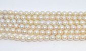 Freshwater Pearl Round 8-9mm strand 48 beads-beads incl pearls-Beadthemup