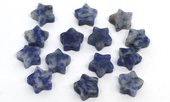 Sodalite Star 10mm EACH BEAD-beads incl pearls-Beadthemup