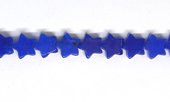 Jade Star Blue 10mm Strand 20 beads-beads incl pearls-Beadthemup