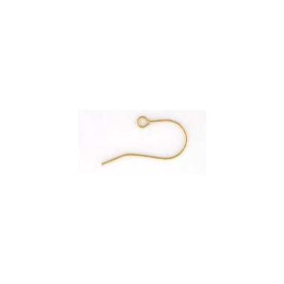 14k Gold Filled Sheppard 0.76mm wire 2 PAIR
