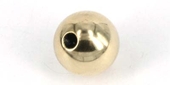 14k Gold filled Bead Round 8mm 2 pack-findings-Beadthemup