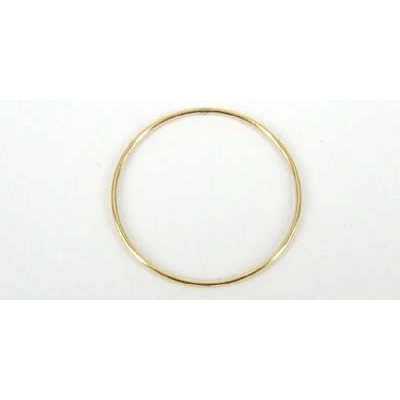 14k Gold Filled Ring 42mm 1 pack