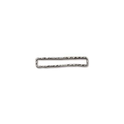 Sterling Silver Link/Connecter 21x4mm 4 pack
