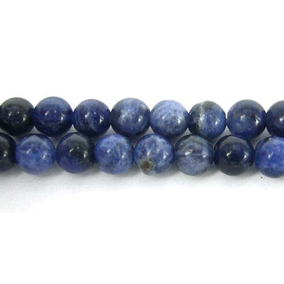 Sodalite Bolivian Polished Round 10mm beads per strand 39