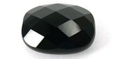 Onyx 12x16mm Faceted flat Rectangle EACH bead-beads incl pearls-Beadthemup