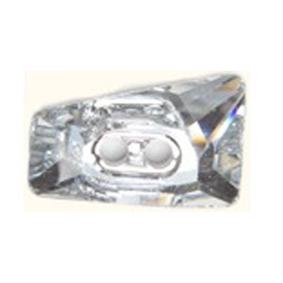 Swarovski 3052 26mm Crystal Foiled button