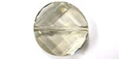Swarovski 5621 Twist 18mm Crystal Silver Shade-swarovski® elements-Beadthemup