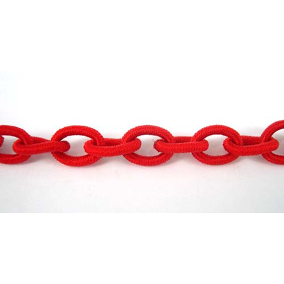 Polyster chain 75cm Red