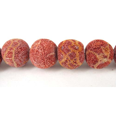 sponge coral beads