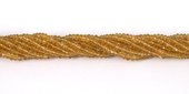 Citrine Faceted Rondel 4x2.5mm beads per strand 145 Beads-beads incl pearls-Beadthemup