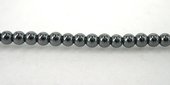 Hematite round Polished 2mm beads per strand 200Beads-beads incl pearls-Beadthemup