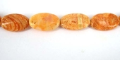 Dyed Crazy Agate 12x20mm Polished Oval/20Beads-beads incl pearls-Beadthemup