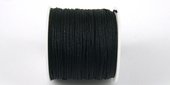 Poly Cord 0.8mm 45m roll Black-stringing-Beadthemup