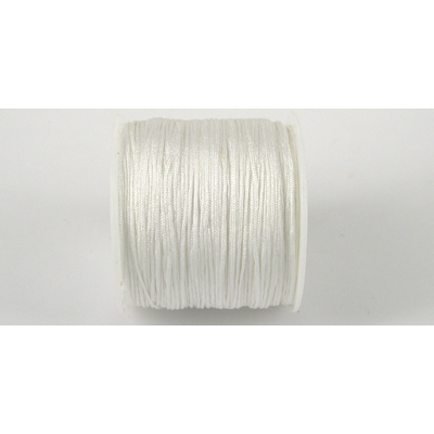Poly Cord 1mm 50m roll White