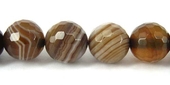 Sardonyx dyed Faceted Round 8mm beads per strand 49-beads incl pearls-Beadthemup