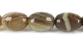 Sardonyx dyed Faceted Oval 16x20mm beads per strand 20-beads incl pearls-Beadthemup