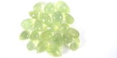 Prehnite Faceted Top Drill Brioltte 6x4mm Bead-beads incl pearls-Beadthemup