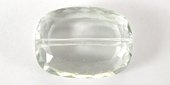 Green Amethyst 12x16mm Faceted Antique flat EACH BEAD-amethyst-Beadthemup