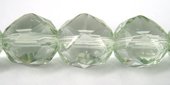 Green Amethyst 10mm Faceted round EACH bead-beads incl pearls-Beadthemup