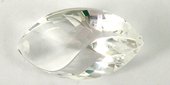 Clear Quartz 22x38mm Faceted Marquise t/drl Bead-beads incl pearls-Beadthemup