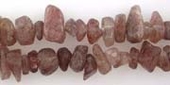 Gemstone Chip Muscavite 90cm strand-beads incl pearls-Beadthemup