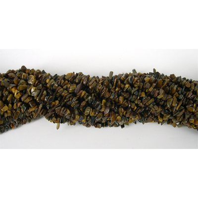 Tigereye Chip 60cm strand