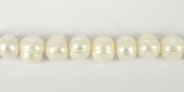 Fresh Water Pearl 13mm Potato 2.5mm hole-beads incl pearls-Beadthemup
