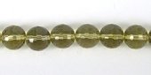 Whisky Quartz 12mm Faceted Round bead-beads incl pearls-Beadthemup
