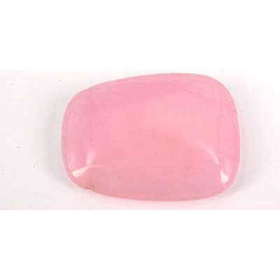 Dyed Jade 30x40mm Polished  Pendant Pink