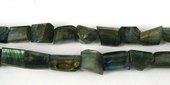 Labradorite 7-14mm Faceted nugget app.29Beads-beads incl pearls-Beadthemup