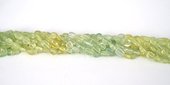 Prehnite Polished  Mani approx 11x8mm/35Beads-beads incl pearls-Beadthemup