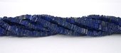 Lapis Disk Square 5.8mm 41cm beads per strand 174Beads-beads incl pearls-Beadthemup