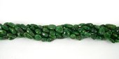 Tsavorite Polished Nugget approx 9x8mm/38Beads-beads incl pearls-Beadthemup