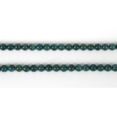 Apatite Polished Round 8mm beads per strand 50Beads