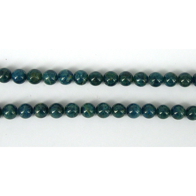 Apatite Polished Round 10mm beads per strand 40Beads
