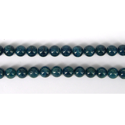 Apatite Polished Round 12mm beads per strand 34Beads