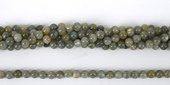 Labradorite Polished Round 6mm beads per strand 64Beads-beads incl pearls-Beadthemup