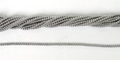 Hematite plated  Silver Colour Polished Round 2mm/200 beads-beads incl pearls-Beadthemup