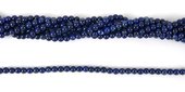 Lapis Natural Polished Round 4mm beads per strand 95Bead-beads incl pearls-Beadthemup