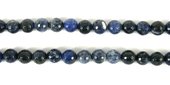 Sodalite Faceted Round 10mm beads per strand 39Beads-beads incl pearls-Beadthemup