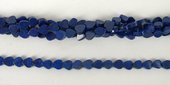 Lapis Polished Heart 7-8mm beads per strand 58Beads-beads incl pearls-Beadthemup