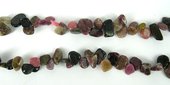 Tourmaline T/drill nugget  12mm  70Beads-beads incl pearls-Beadthemup