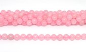 Rose Quartz Polished Round 10mm beads per strand 37 Beads-beads incl pearls-Beadthemup